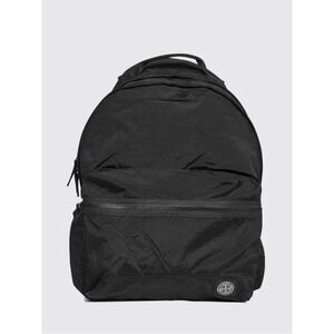 Stone Island Backpack Men Black